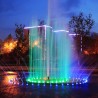 Прожектор для фонтану Aquaviva (3LED 3 Вт 12/24 В) RGB IP68